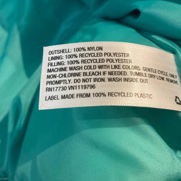Women jacket size XL a new day brand NWT-jade color - Picture 3 of 6